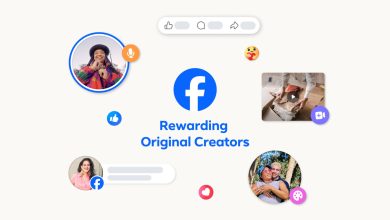 Rewarding Original Creators on Facebook