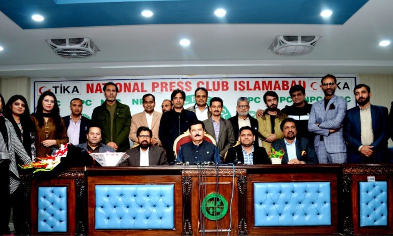 national press club - Governor Backs National Press Club Leadership