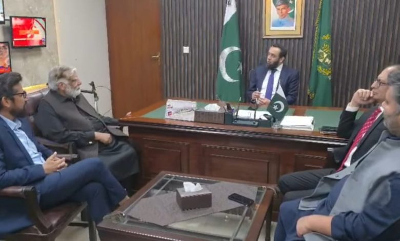 national press club - Atta Tarar Backs National Press Club Leaders