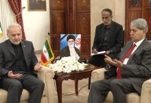 naveed qamar - Naveed Qamar Leads Condolences at Iran Embassy
