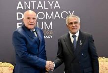 algerian minister - Pakistan Invites Algerian Minister for Official Visit