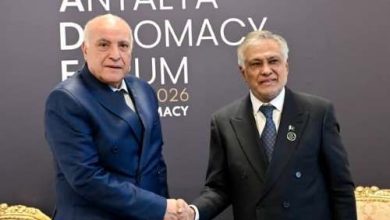 algerian minister - Pakistan Invites Algerian Minister for Official Visit