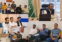 khudam-ul-hujjaj - Khudam-ul-Hujjaj Advance Team Begins Madinah Operation