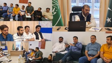 khudam-ul-hujjaj - Khudam-ul-Hujjaj Advance Team Begins Madinah Operation