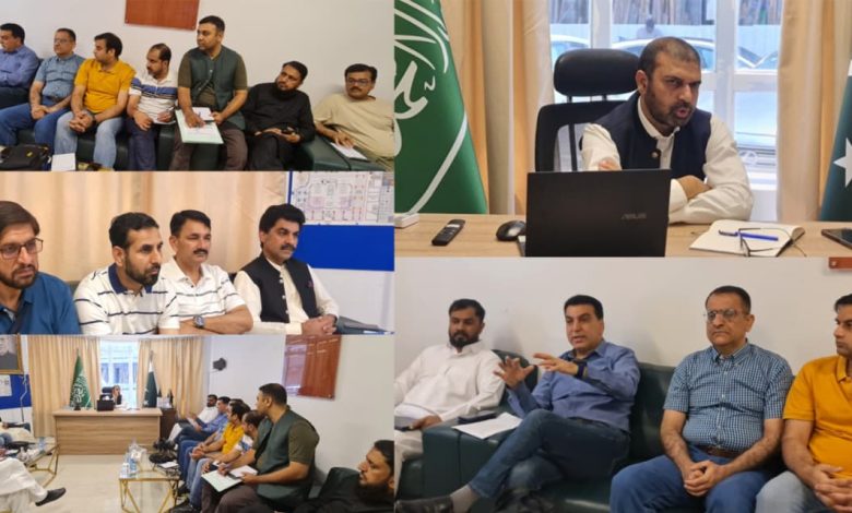 khudam-ul-hujjaj - Khudam-ul-Hujjaj Advance Team Begins Madinah Operation