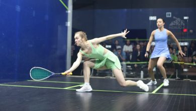 zeina zein - Zeina Zein Clinches K2 Squash Challenger Title