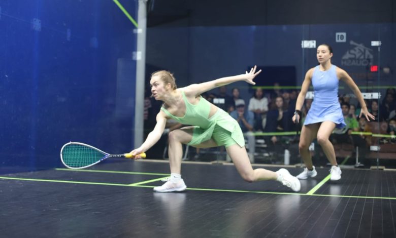 zeina zein - Zeina Zein Clinches K2 Squash Challenger Title