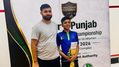 mustafa khan - Mustafa Khan Reaches U-13 Final at Sher-e-Punjab