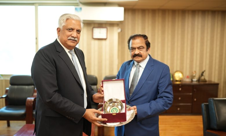 wapda projects - Rana Sanaullah Pushes WAPDA Projects Forward