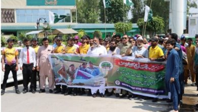 rawalpindi rally - Rawalpindi Rally Backs Armed Forces on Mar'ka-e-Haq Year
