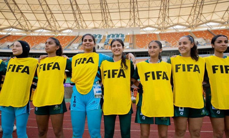 pakistan women football - Pakistan Women Football Deliver 8-0 Victory in Abidjan