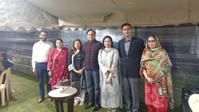 ibrar hussain khan - Nairobi Mission Bids Farewell to Ibrar Hussain Khan