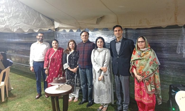 ibrar hussain khan - Nairobi Mission Bids Farewell to Ibrar Hussain Khan