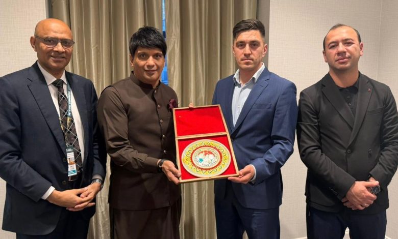 pff meetings - PFF Meetings Advance Global Partnerships Ahead of FIFA