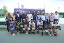 itf j60 - Talha and Roman Triumph to Win ITF J60 Doubles