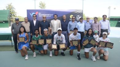 itf j60 - Talha and Roman Triumph to Win ITF J60 Doubles
