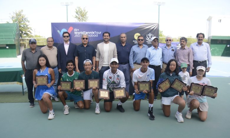 itf j60 - Talha and Roman Triumph to Win ITF J60 Doubles