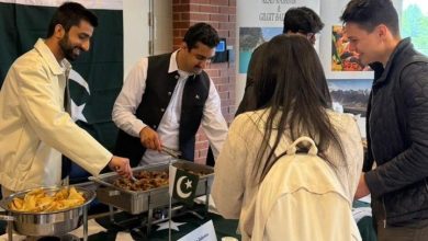 elte cultural day - Pakistan Embassy Shines at ELTE Cultural Day