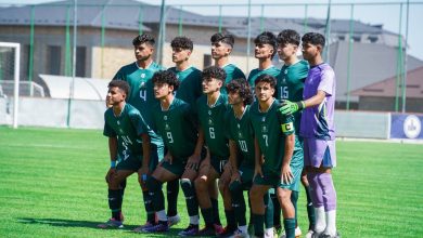 pakistan u16 - Pakistan U16 Take Historic UEFA Step