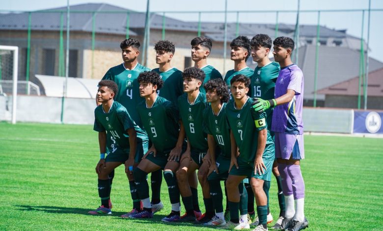 pakistan u16 - Pakistan U16 Take Historic UEFA Step