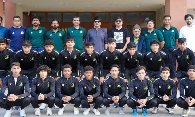 pakistan u-16 - Pakistan U-16 Set to Compete in UEFA Tournament