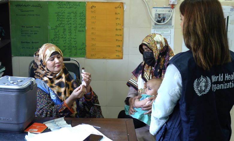 pakistan vaccination - Pakistan Expands Life Saving Vaccination Reach