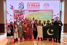 pakistani students - Pakistani Students Shine in Türkiye Cultural Events