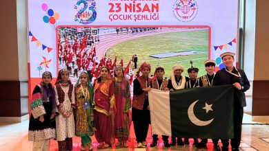 pakistani students - Pakistani Students Shine in Türkiye Cultural Events
