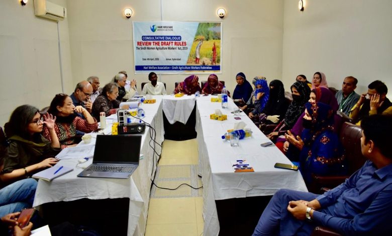 sindh women workers - Making Sindh Women Workers Rules Work