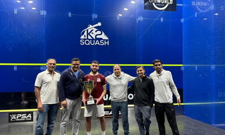 k2 squash - Salman Khalil Dominates K2 Squash PSA Challenger