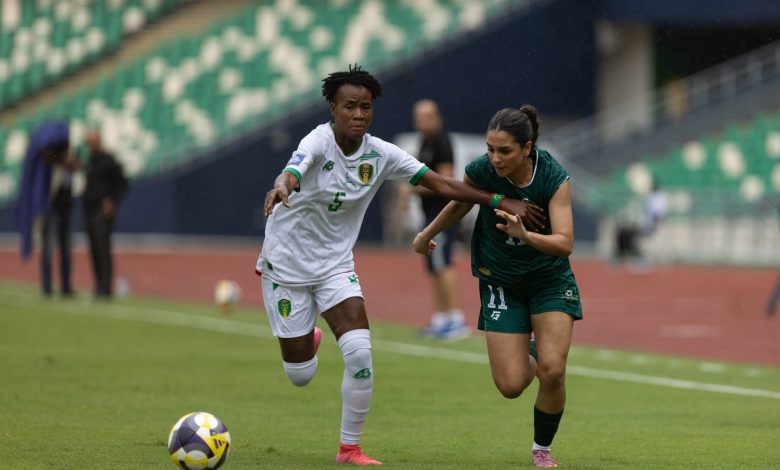 pakistan women - Pakistan Women Rally but Lose in Abidjan