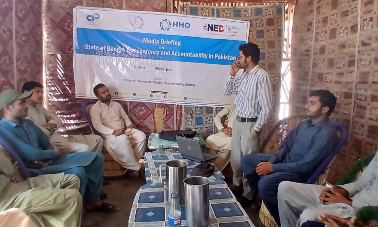 budget transparency - Boosting Budget Transparency Across Pakistan