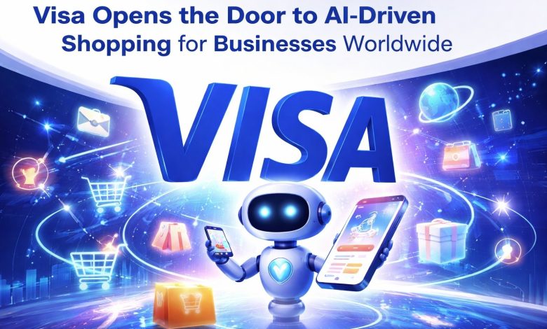 ai commerce - Visa Drives AI Commerce Adoption for Businesses