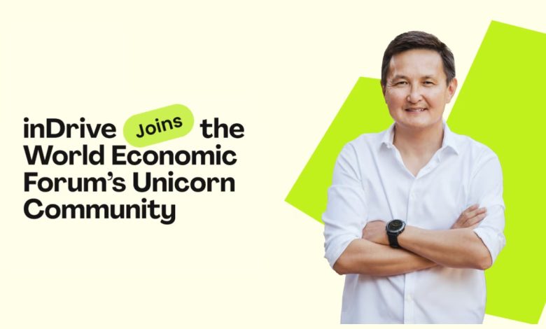 inDrive joins World Economic Forum’s Elite Unicorn Community