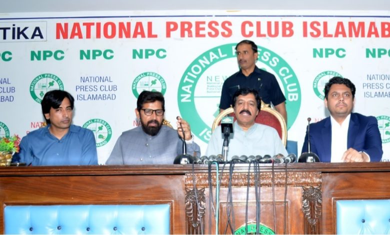 governor punjab - Governor Punjab Pledges Support for Journalists