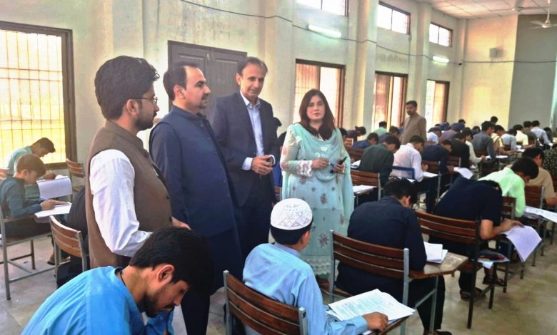 rawalpindi board - Rawalpindi Board Enforces Zero Tolerance in Exams