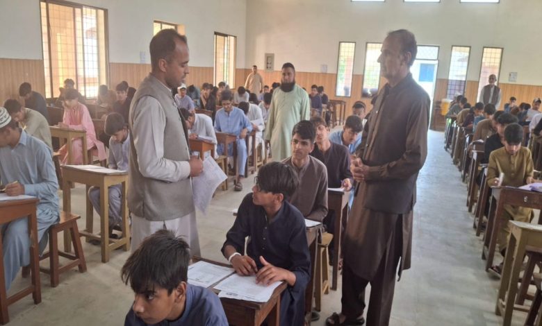 exam crackdown - Exam Crackdown Intensifies in Rawalpindi