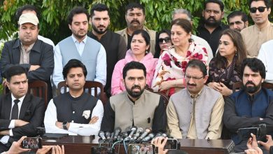 april 9 march - PTI Mobilizes April 9 March from Peshawar