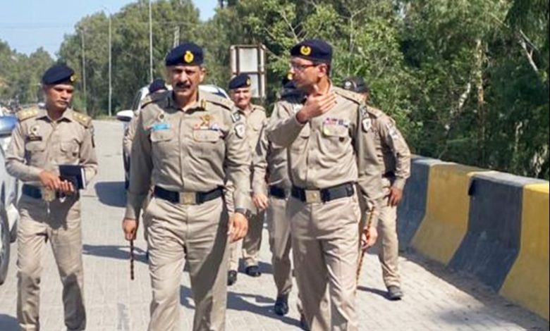 motorway police - Motorway Police Boost Traffic Management on GT Road