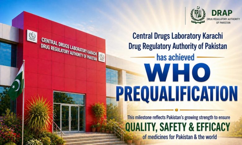 who prequalification - CDL Karachi Secures WHO Prequalification