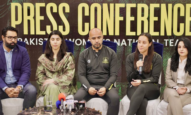 pakistan women - Pakistan Women Break Barriers at FIFA Series