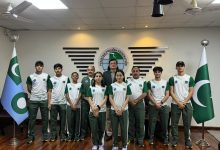 asian junior squash - Pakistan Squad Charges Into Asian Junior Squash