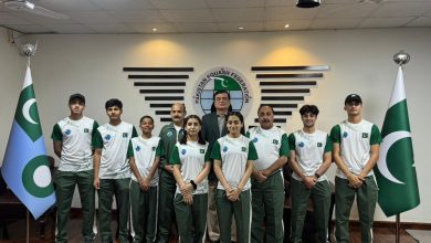 asian junior squash - Pakistan Squad Charges Into Asian Junior Squash