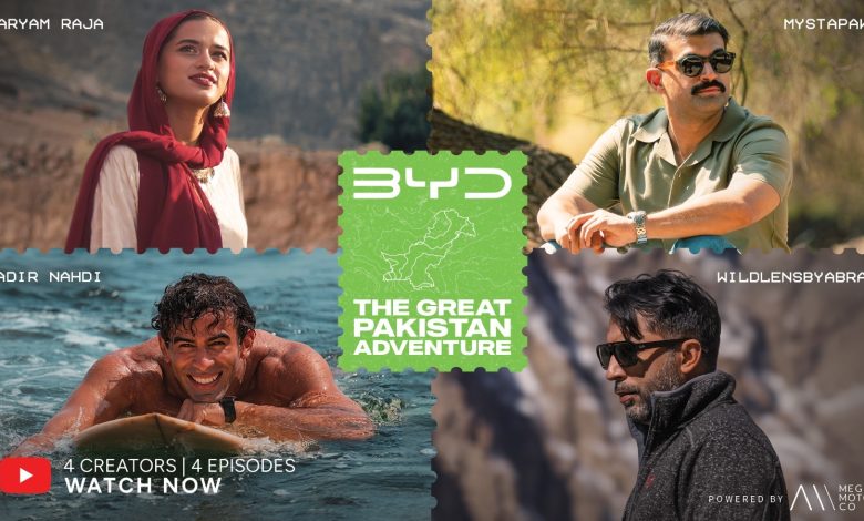 byd shark 6 - Rediscover Pakistan with BYD Shark 6 Journeys