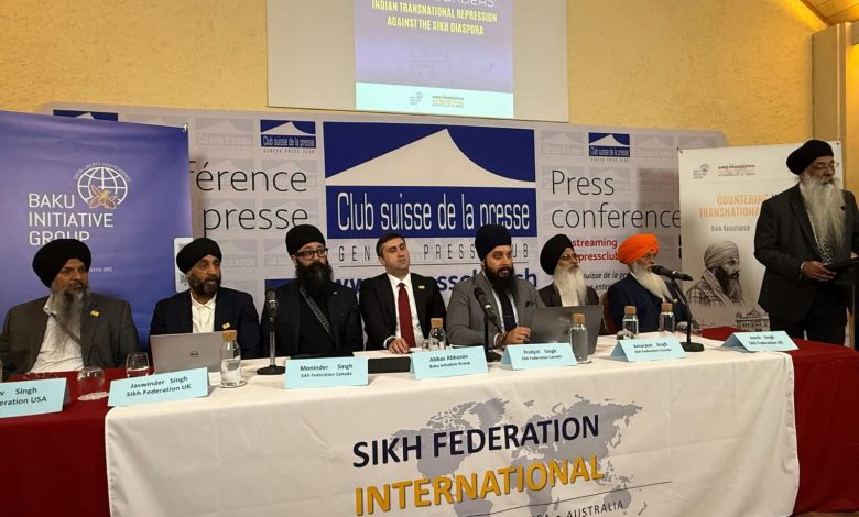 indian transnational repression - Global Call to Address Indian Transnational Repression