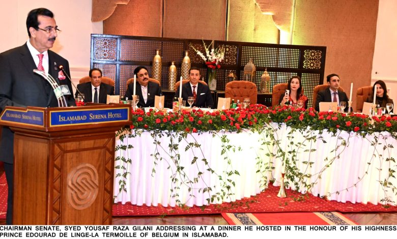 belgian royals - Welcoming Belgian Royals to Strengthen Pakistan Ties