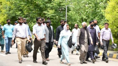 cleanliness campaign - Arid University Launches Cleanliness Campaign