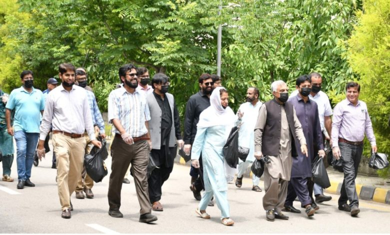 cleanliness campaign - Arid University Launches Cleanliness Campaign