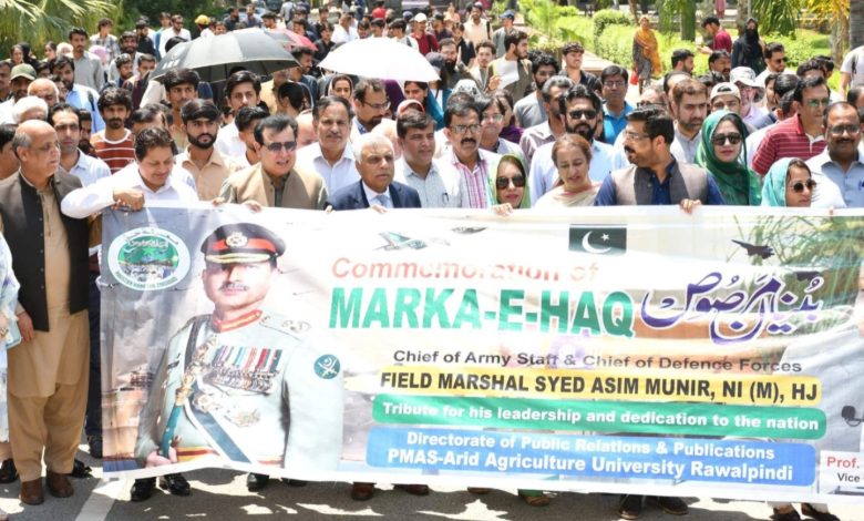 asim munir - Commemorative Walk Honors Asim Munir Leadership