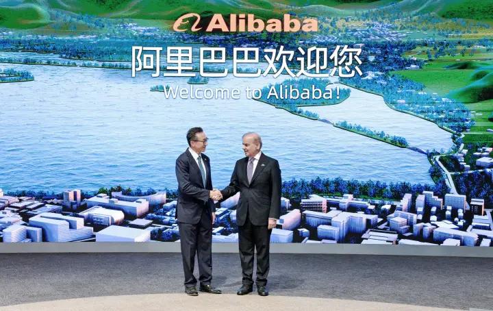 pakistan ai partnership - Accelerating Pakistan AI Partnership with Alibaba